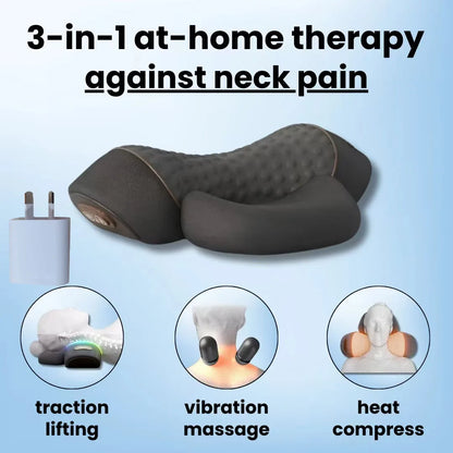 3-in-1 Cervical Relief Pillow