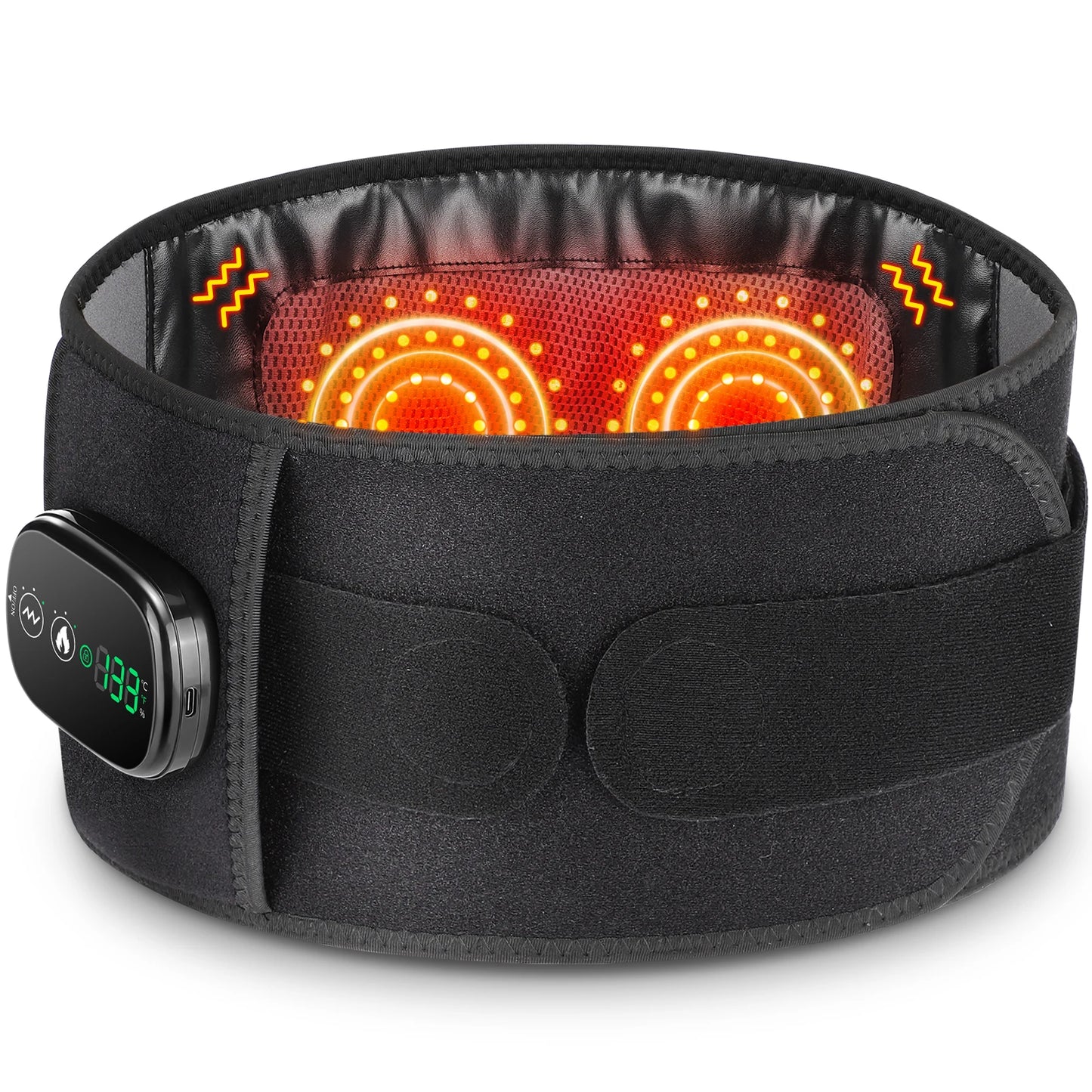 Heated Vibration Waist Belt