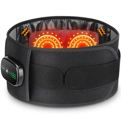 Heated Vibration Waist Belt