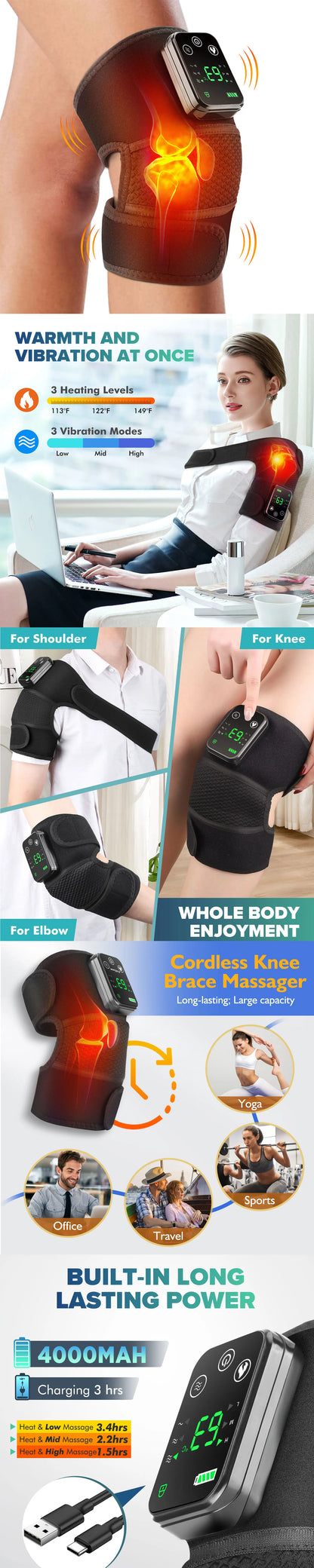 3-in-1 Joint Relief Pad