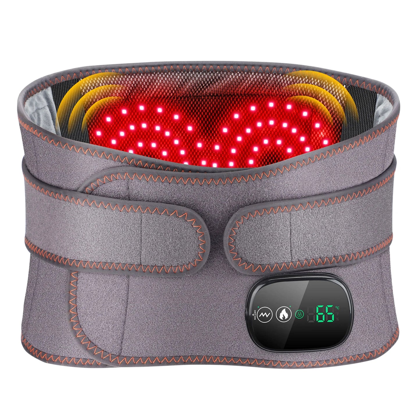 Heated Vibration Waist Belt