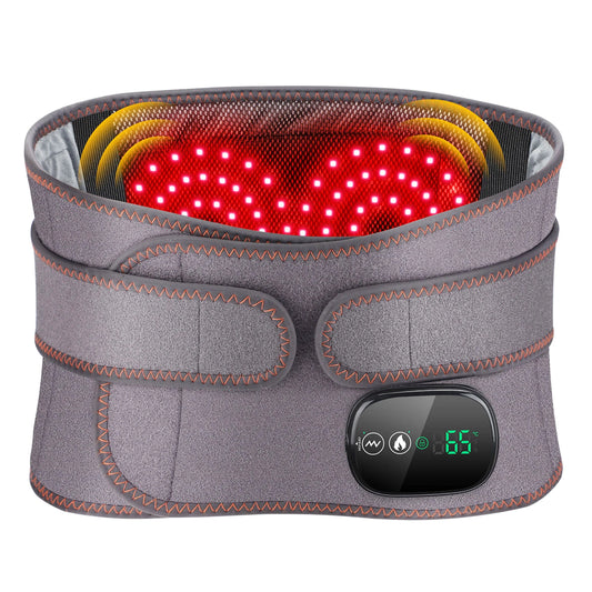 Heated Vibration Waist Belt