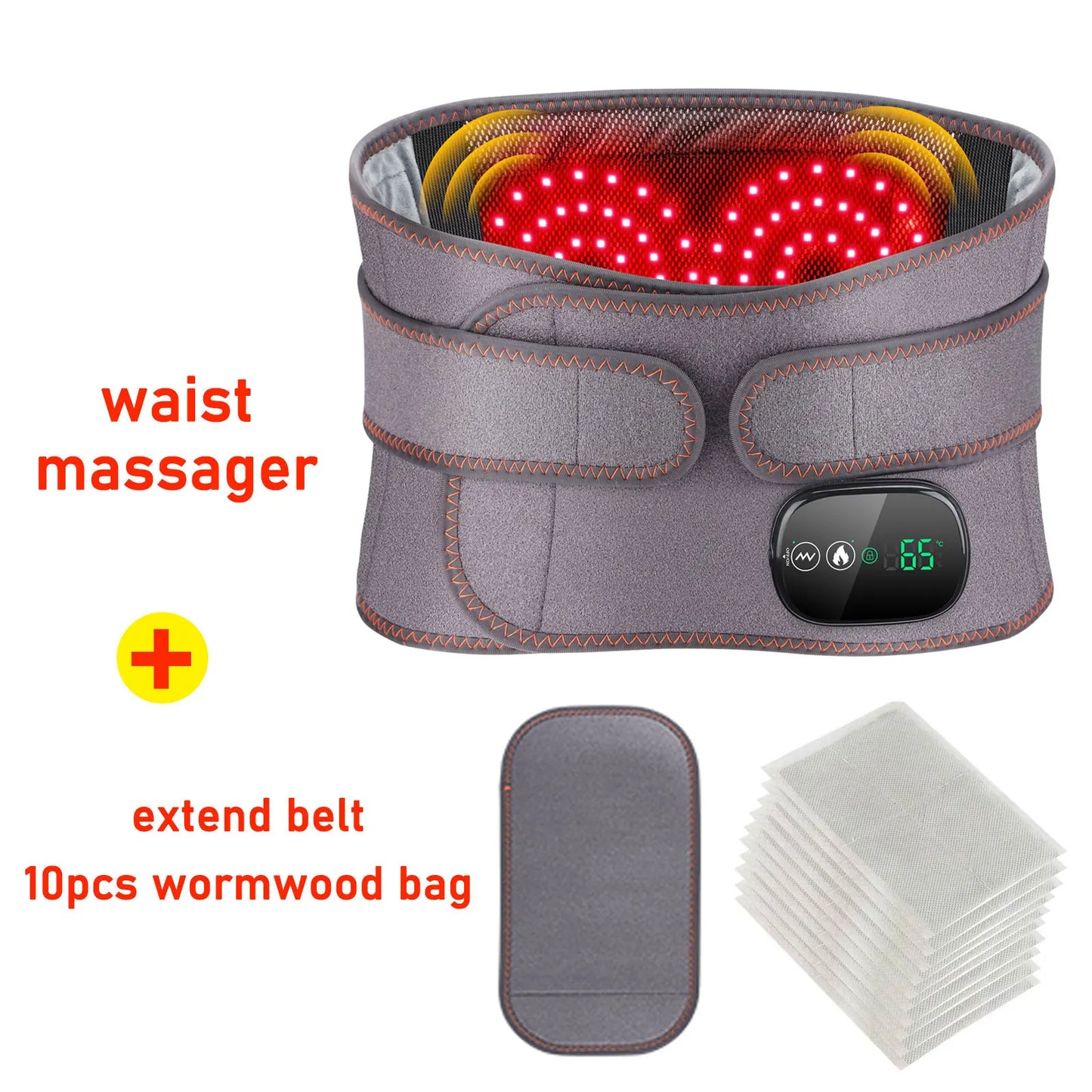 Heated Vibration Waist Belt