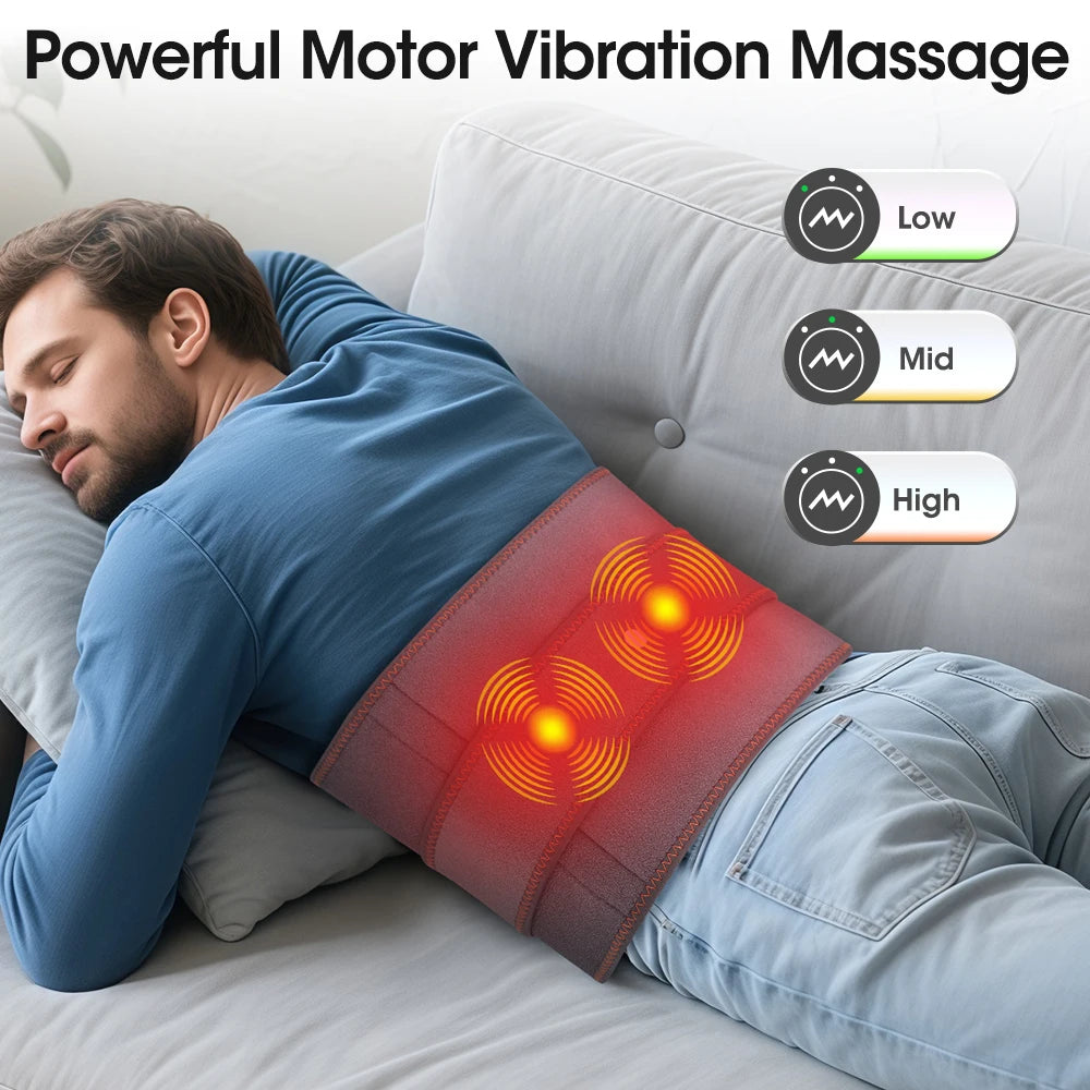 Heated Vibration Waist Belt