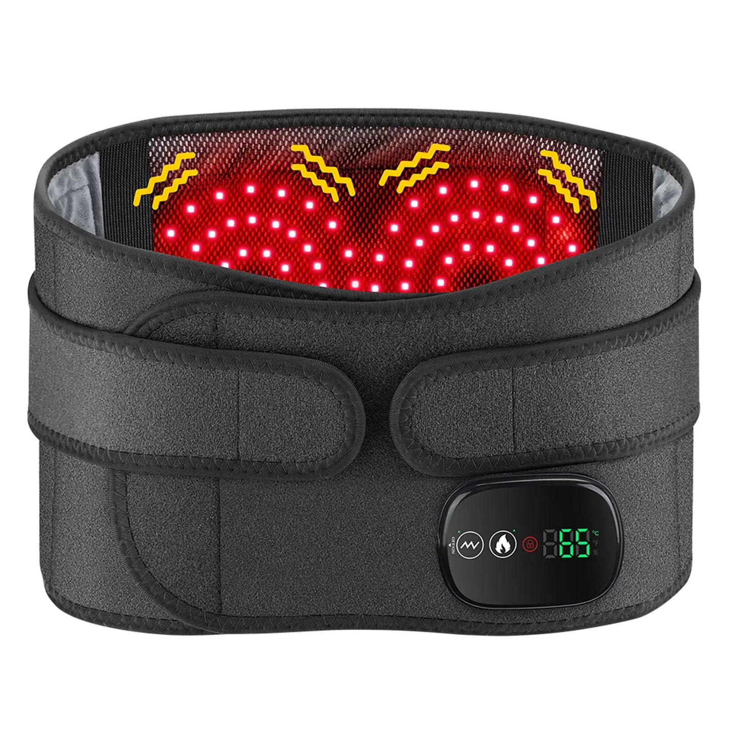 Heated Vibration Waist Belt