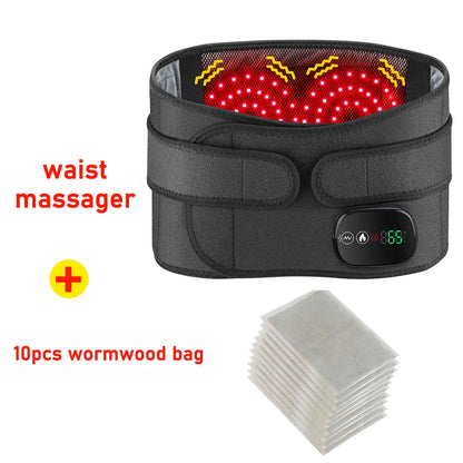Heated Vibration Waist Belt