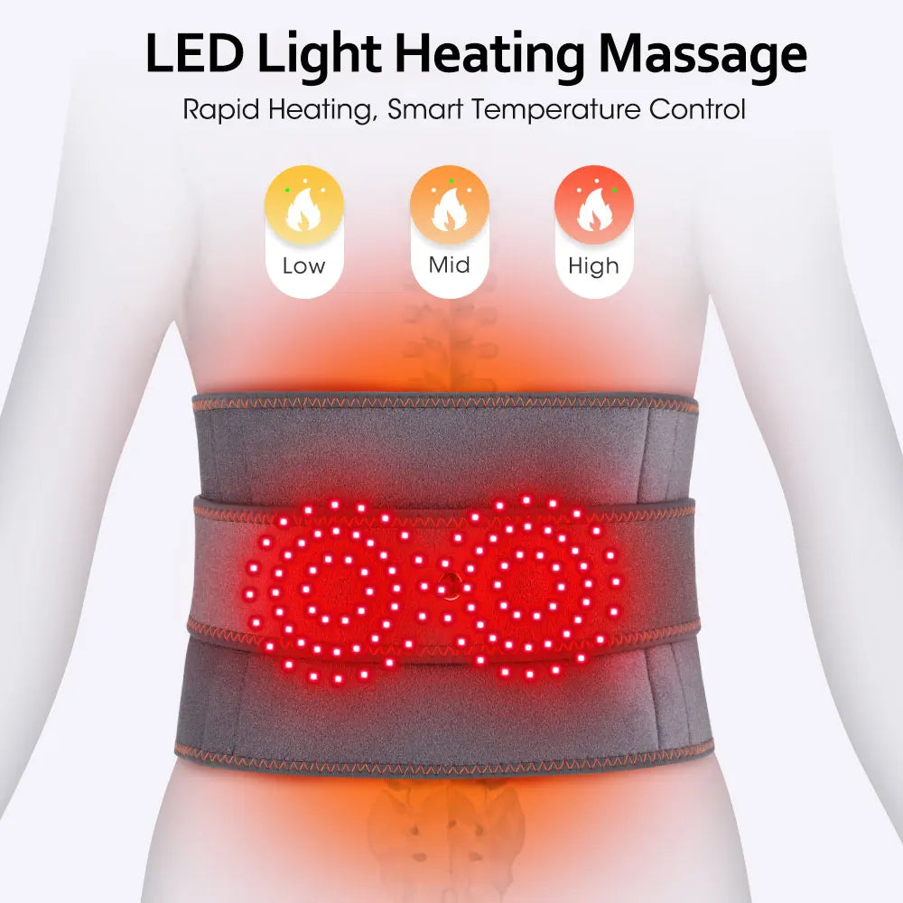 Heated Vibration Waist Belt