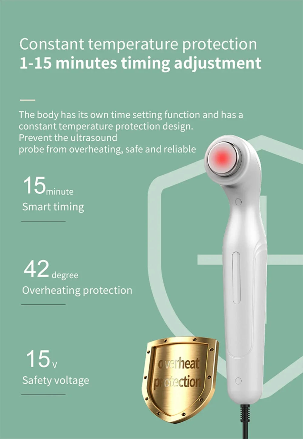 Ultrasound Therapy Massager Pro