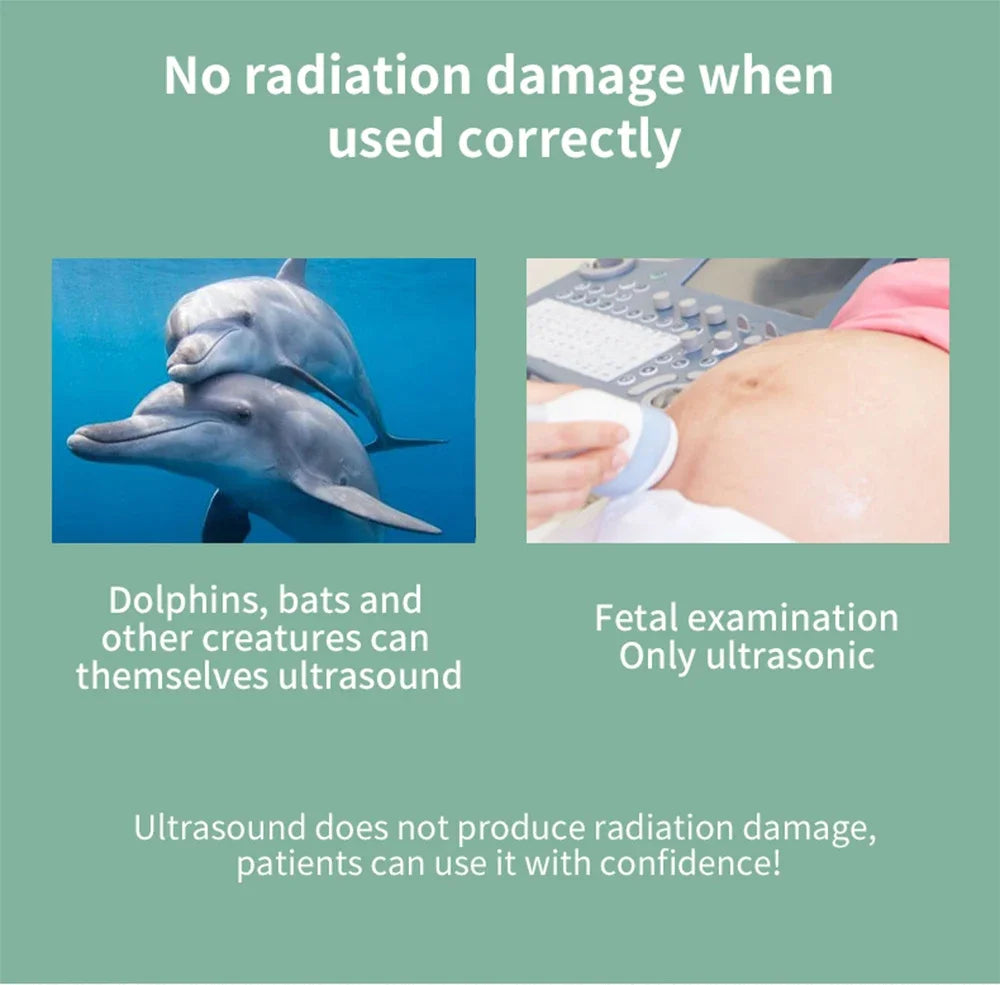 Ultrasound Therapy Massager Pro