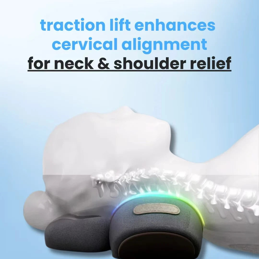 3-in-1 Cervical Relief Pillow