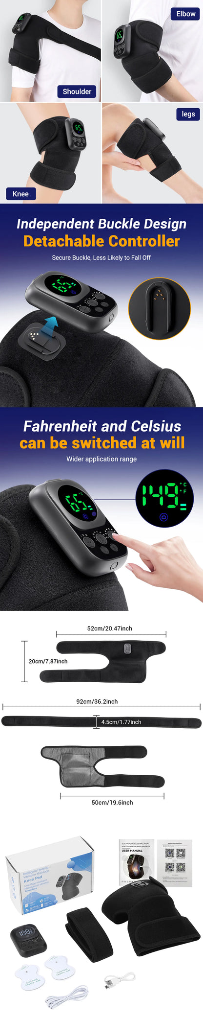 3-in-1 Joint Relief Pad