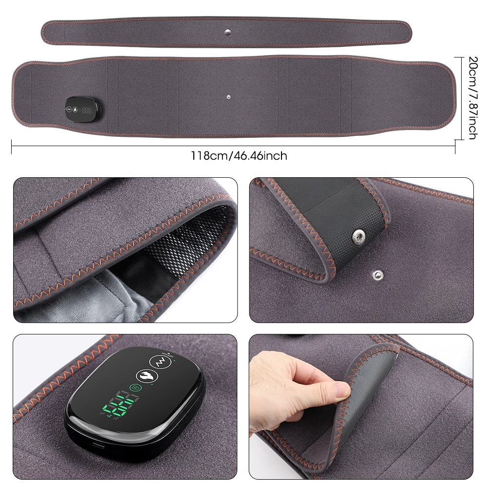 Heated Vibration Waist Belt