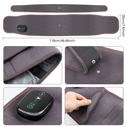 Heated Vibration Waist Belt
