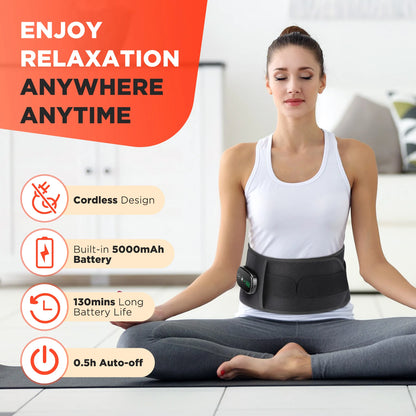 Heated Vibration Waist Belt