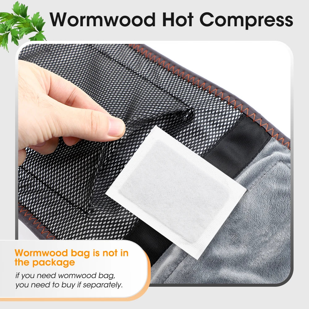 Heated Vibration Waist Belt