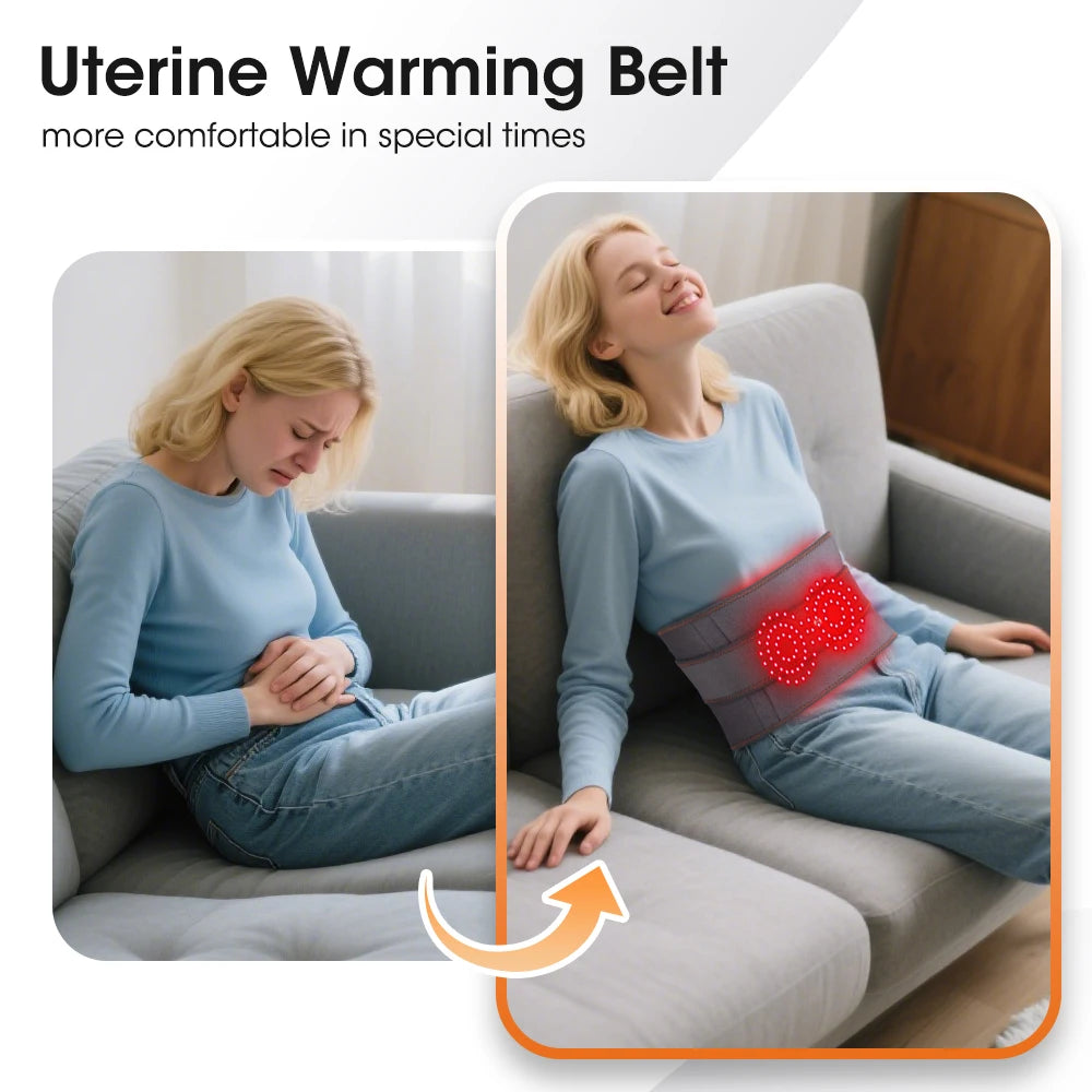 Heated Vibration Waist Belt