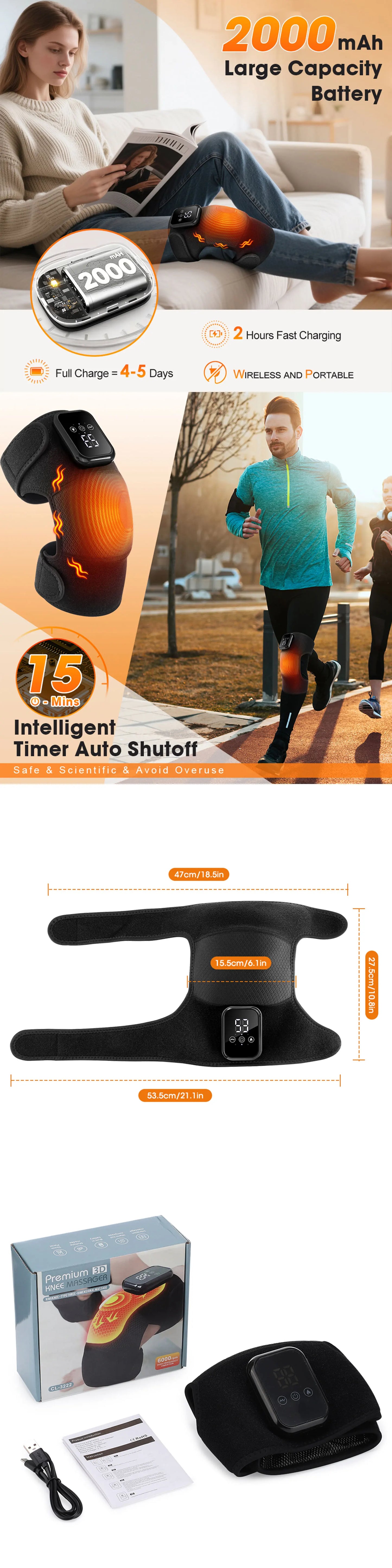 3-in-1 Joint Relief Pad