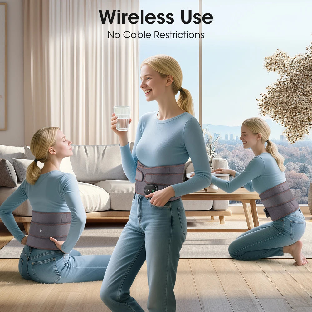 Heated Vibration Waist Belt