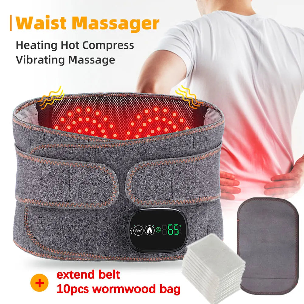 Heated Vibration Waist Belt