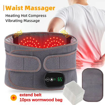Heated Vibration Waist Belt