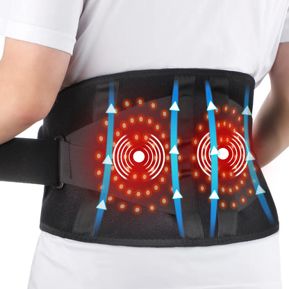 Heated Vibration Waist Belt