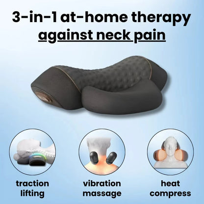 3-in-1 Cervical Relief Pillow