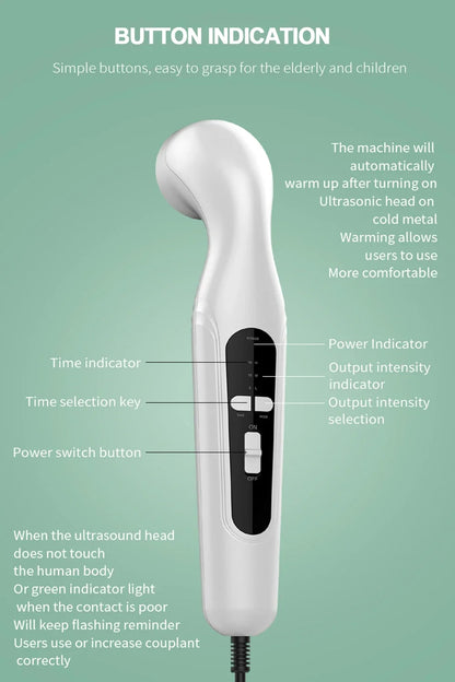 Ultrasound Therapy Massager Pro