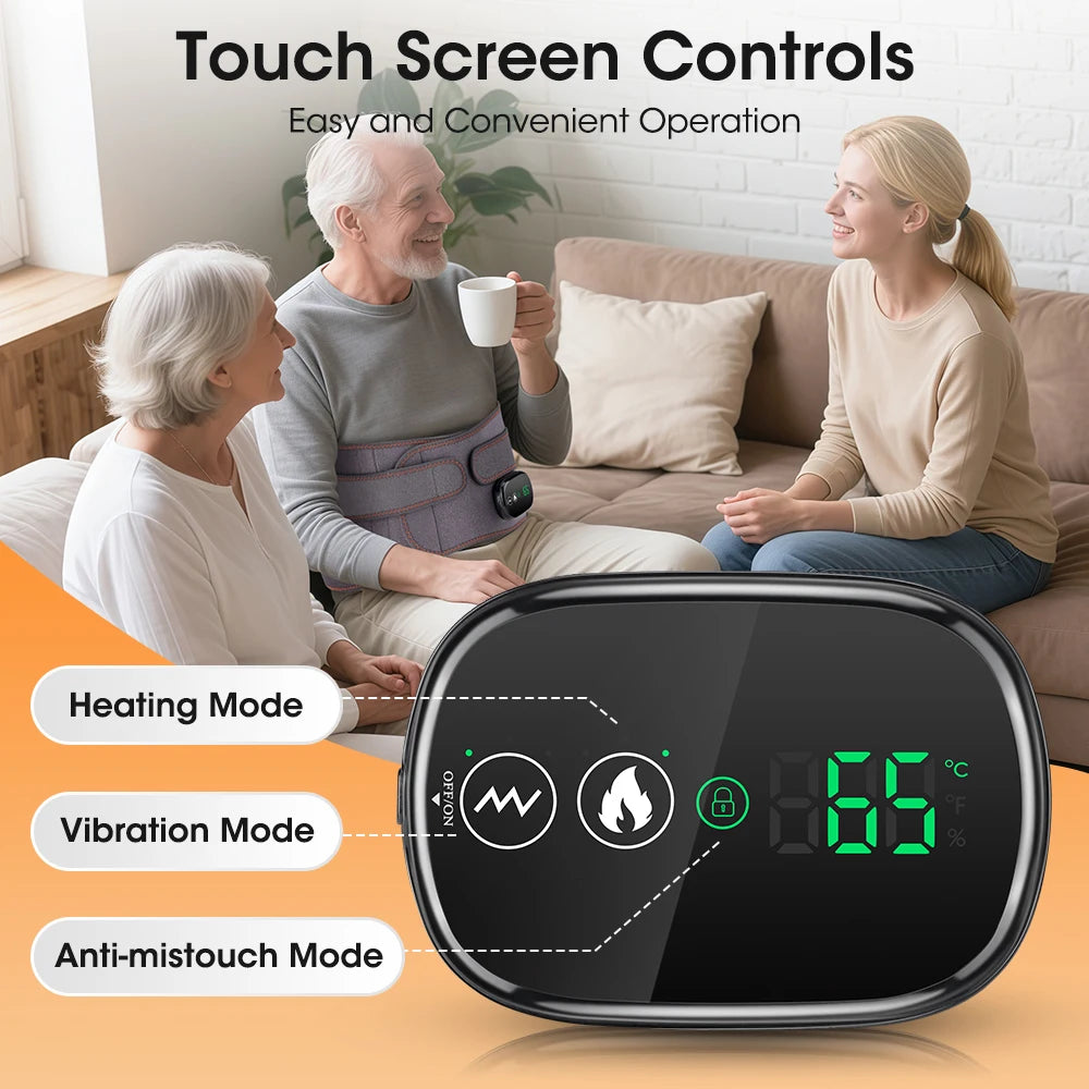 Heated Vibration Waist Belt