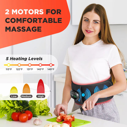 Heated Vibration Waist Belt