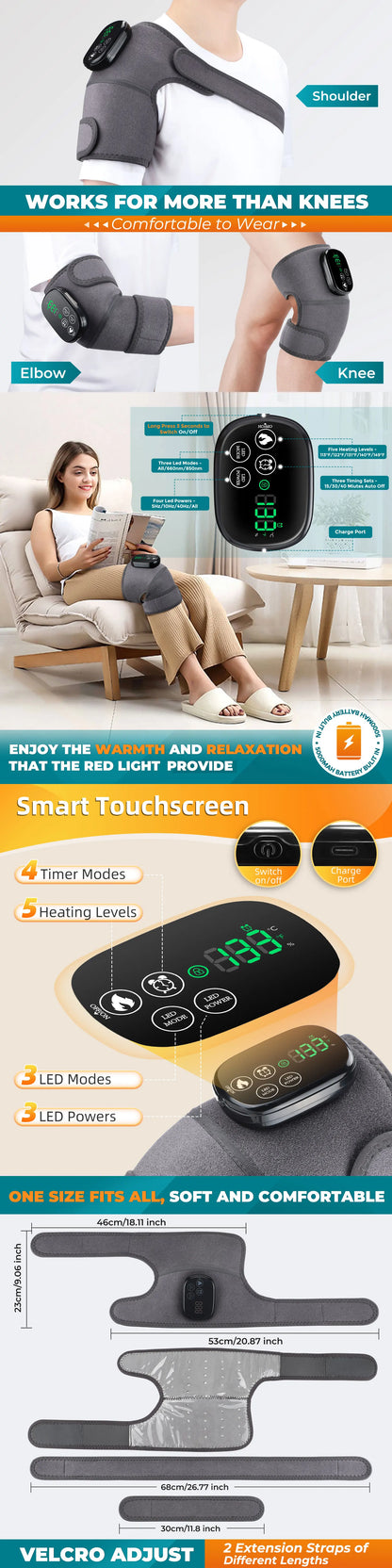 3-in-1 Joint Relief Pad