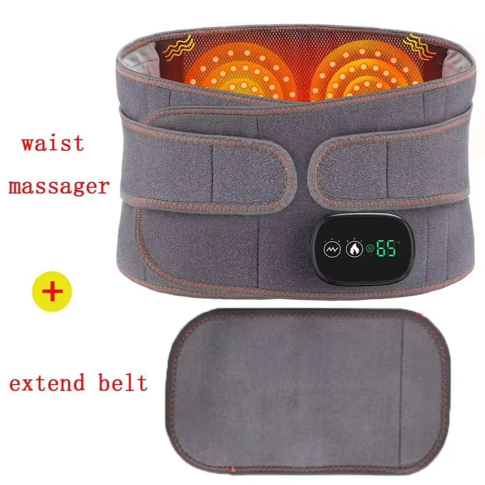 Heated Vibration Waist Belt