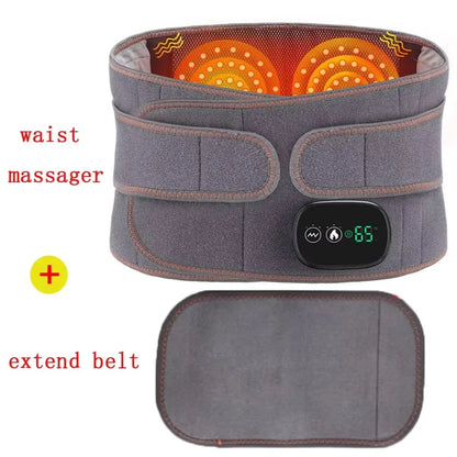 Heated Vibration Waist Belt