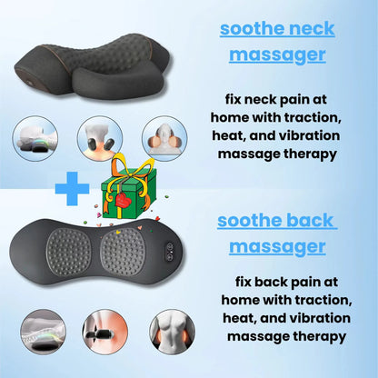 3-in-1 Cervical Relief Pillow