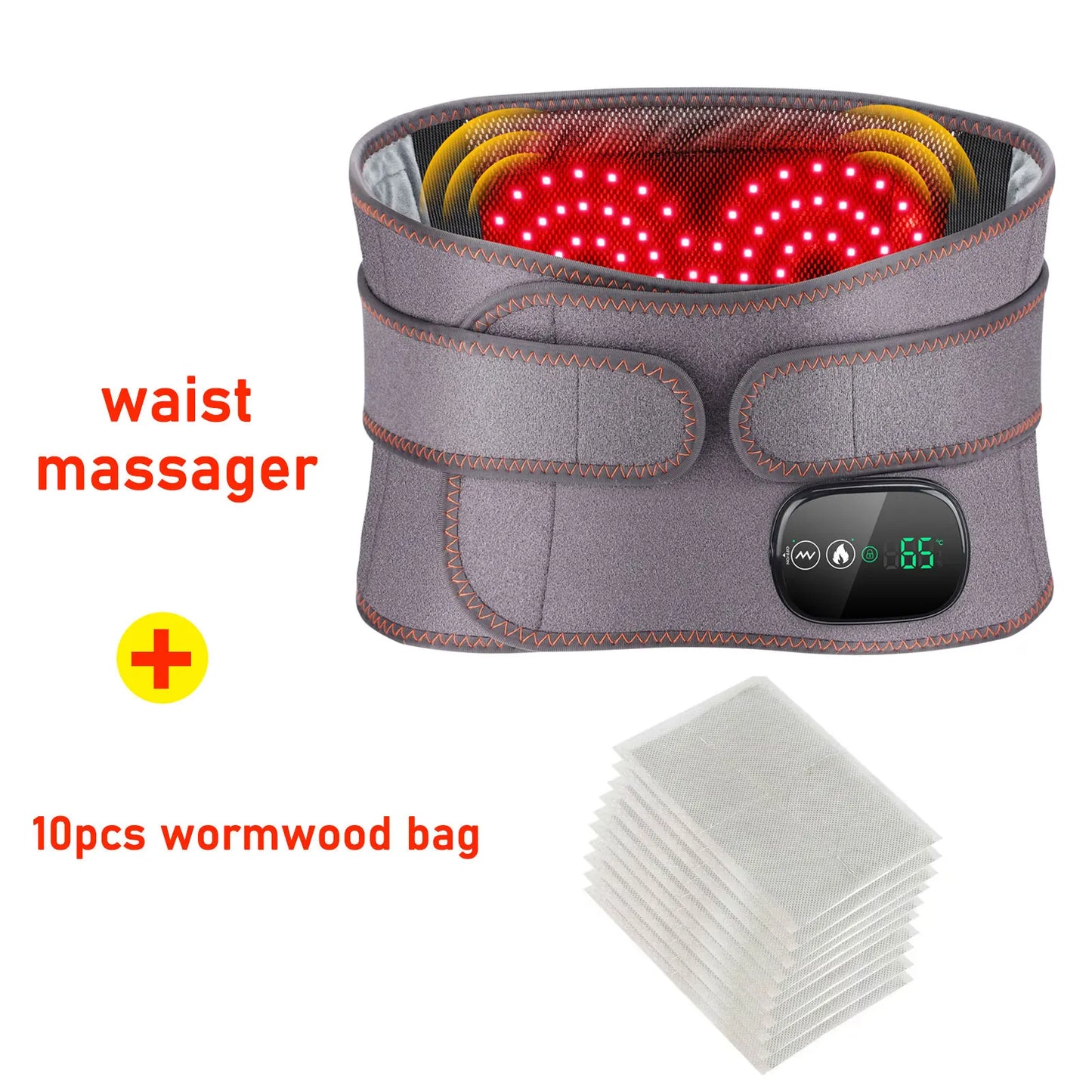 Heated Vibration Waist Belt