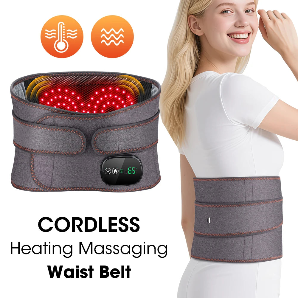 Heated Vibration Waist Belt