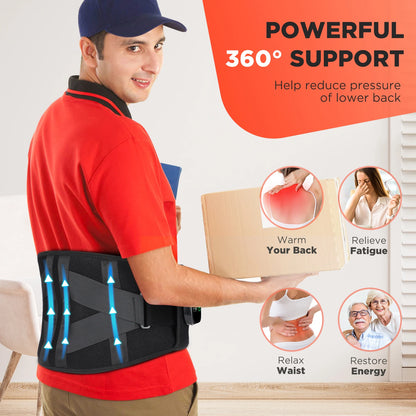 Heated Vibration Waist Belt
