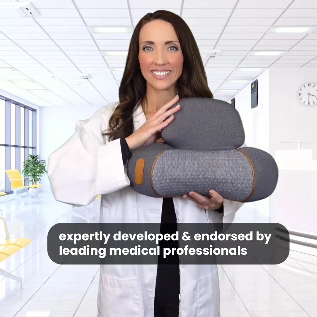 3-in-1 Cervical Relief Pillow
